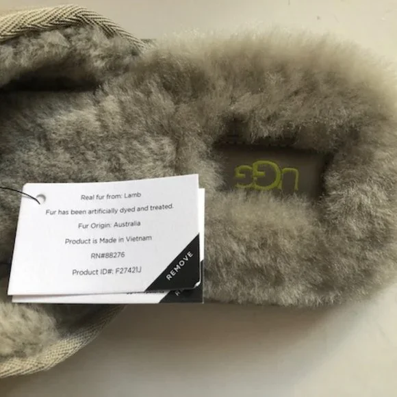 UGG Scuff 3D Shadow sheepskin men display picture 1